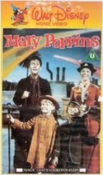 Mary Poppins 1986 UK VHS