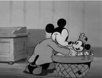 Mickey discovers Elmer