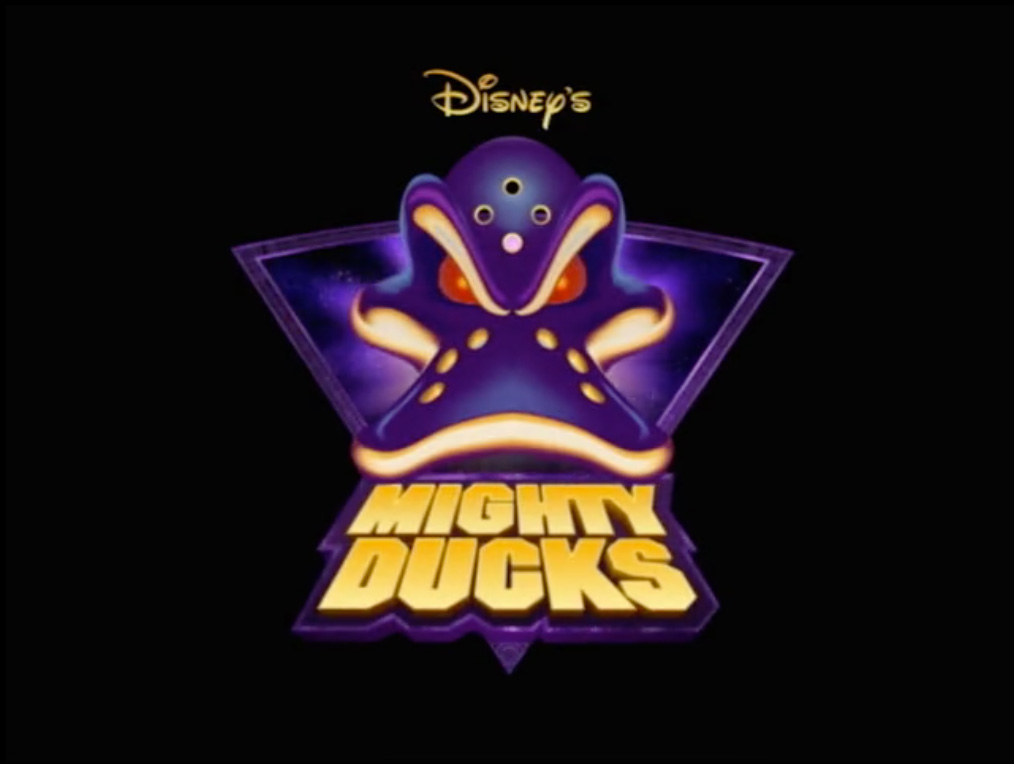 MIGHTY DUCKS CARTOON SERIES