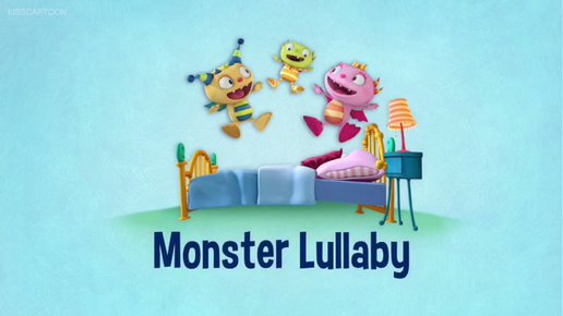 Monster Lullaby title