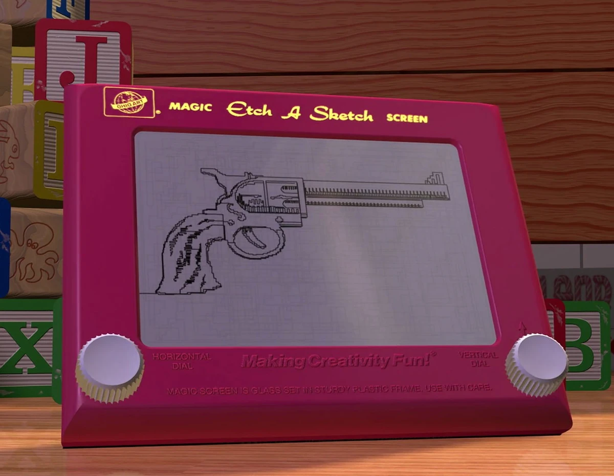 Etch A Sketch | Disney Wiki | Fandom