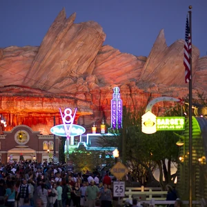 cars land disney world