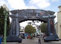 Entrance to the attraction