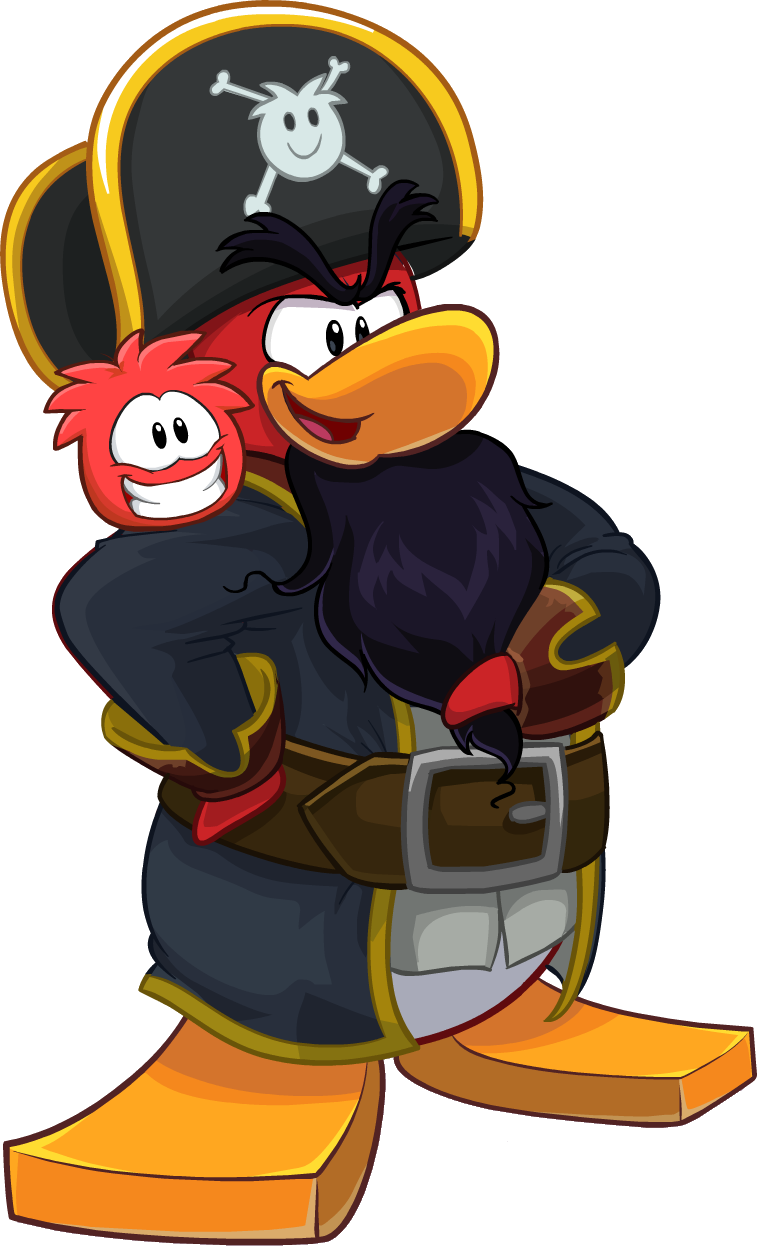 🔴O Capitão Rockhopper! - Club Penguin Avalanche 