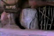 Rufus' home in the Splash Mountain attraction from 1989-1991, before it was changed into Br'er Bear's home.