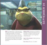 Roz in Disneystrology