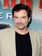 Shane Black at the premiere of Iron Man 3 in April 2013.