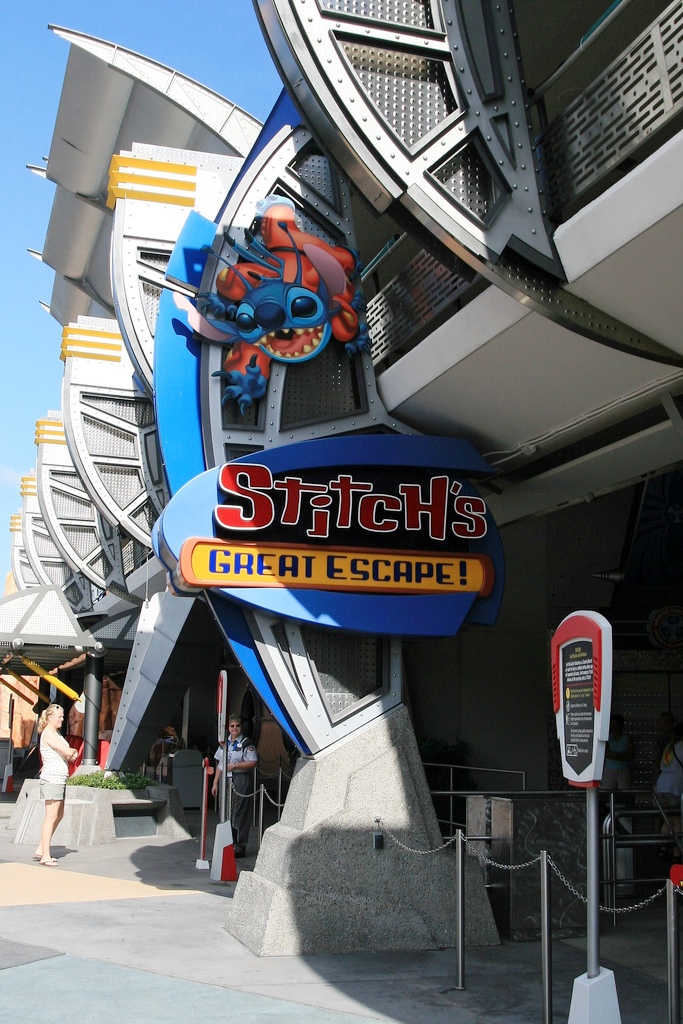 Stitch's Great Escape!, Disney Wiki