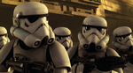 Stormtroopers sorprendidos