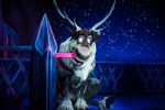 Sven's audio animatronic in Frozen Ever After.