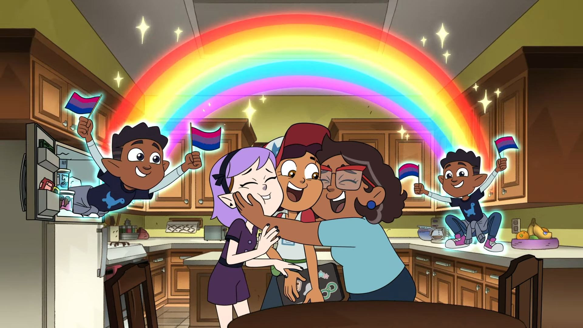 Bisexual character in 'Owl House' is a Disney TV series rarity