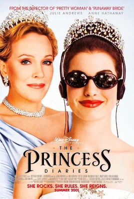ThePrincessDiaries2001TheatricalPoster
