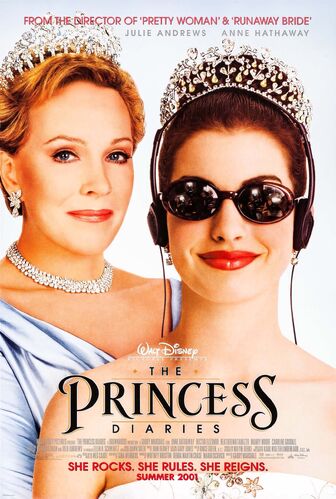 ThePrincessDiaries2001TheatricalPoster