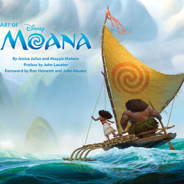 The Art Of Moana Disney Wiki Fandom