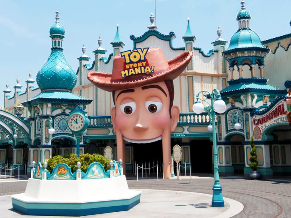 Toy story deals disney ride