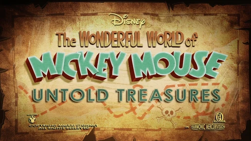 Untold Treasures title