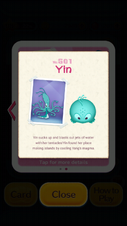 Yin as a Tsum (officially confirming her gender) during the January 2019 Stitch's Cousin Frenzy! event in Disney Tsum Tsum