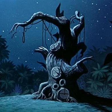 El Arbol Del Ahorcado Disney Wiki Fandom