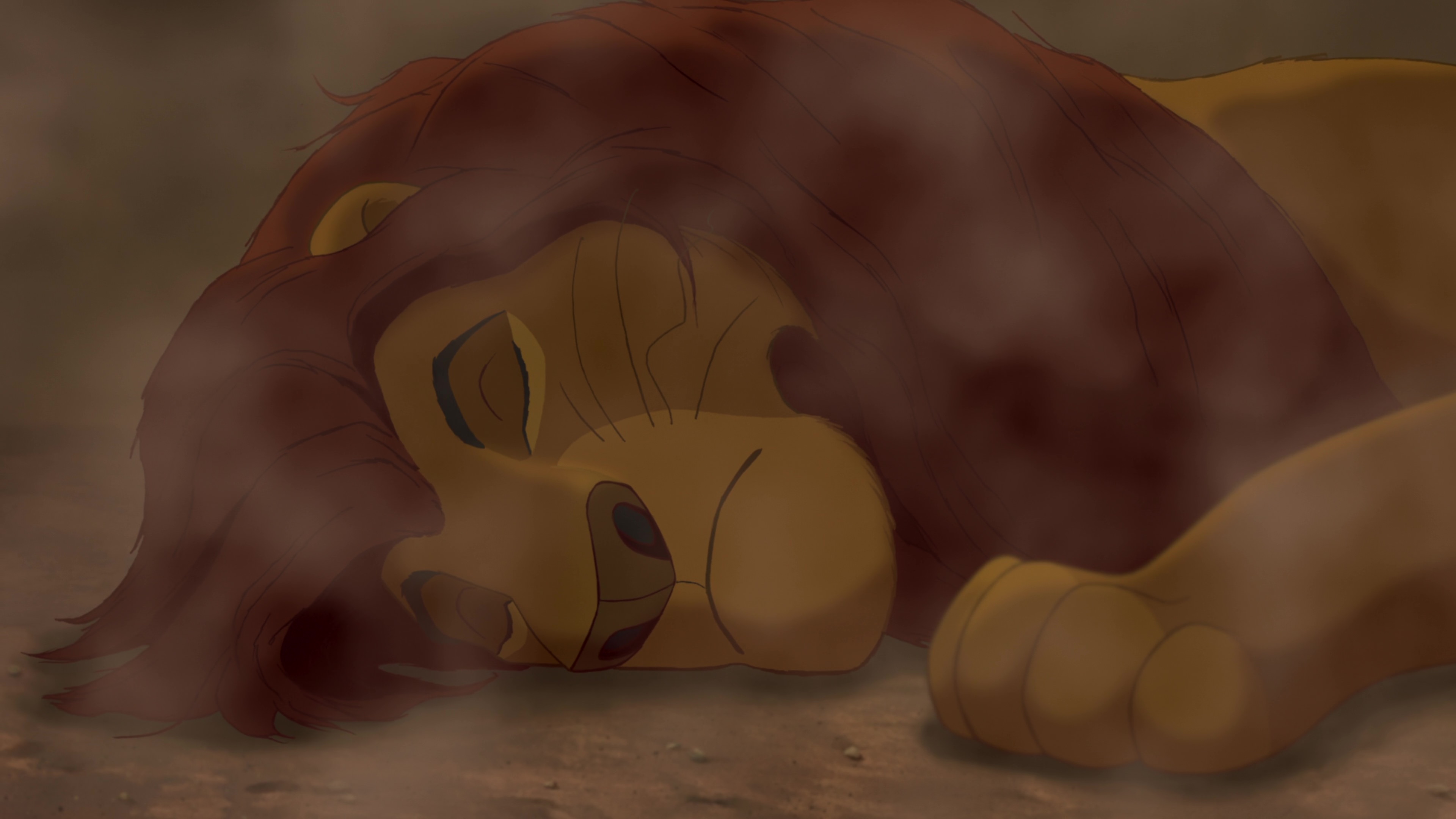 the lion king mufasa dies