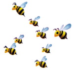 Las Abejas en Kingdom Hearts.