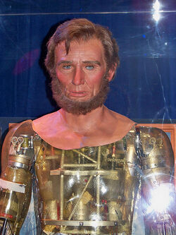 Abraham Lincoln audio-animatronic