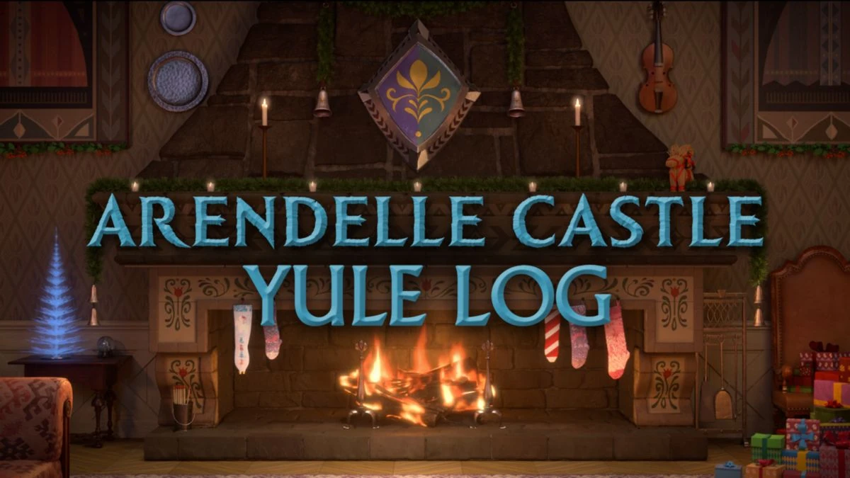 Arendelle Castle Yule Log | Disney Wiki 