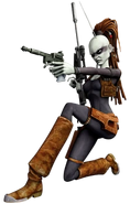 Aurra Sing (Star Wars: The Clone Wars)