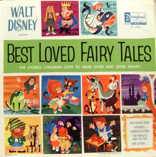 Best Loved Fairy Tales