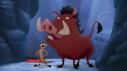 Timony Pumbaa en Beware the Zimwi
