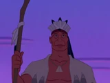 Chief Powhatan