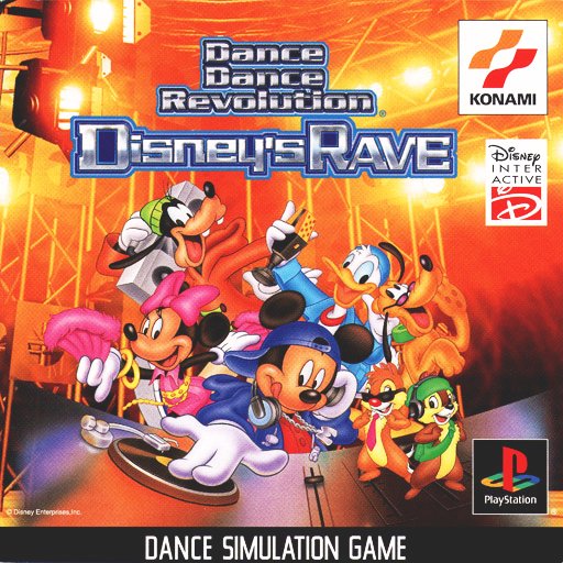 Dance Dance Revolution Disney Mix | Disney Wiki | Fandom