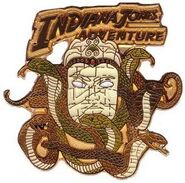 DLR - Indiana Jones Adventure (Gold Mara and Snakes)