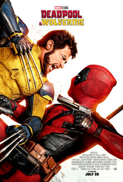 Deadpool & Wolverine Official Poster