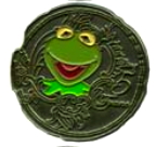 Mystery Pack - Ancient Coins - Kermit the Frog June 26, 2009 WDW