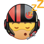 EmojiBlitzPoeDameron-Sleeping