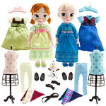 Frozen Anna and Elsa 2014 Disney Animators Doll Set