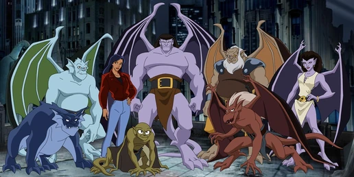 Gargoyles Manhattan Clan