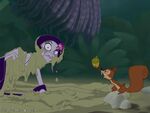 Bucky with Yzma