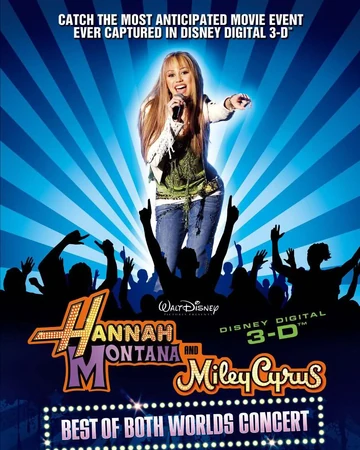 Hannah Montana Miley Cyrus Best Of Both Worlds Concert Disney Wiki Fandom
