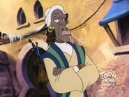 Razoel en Haroud in Aladdin (serie)
