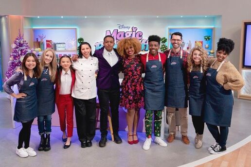 Holiday Magic Bake Off