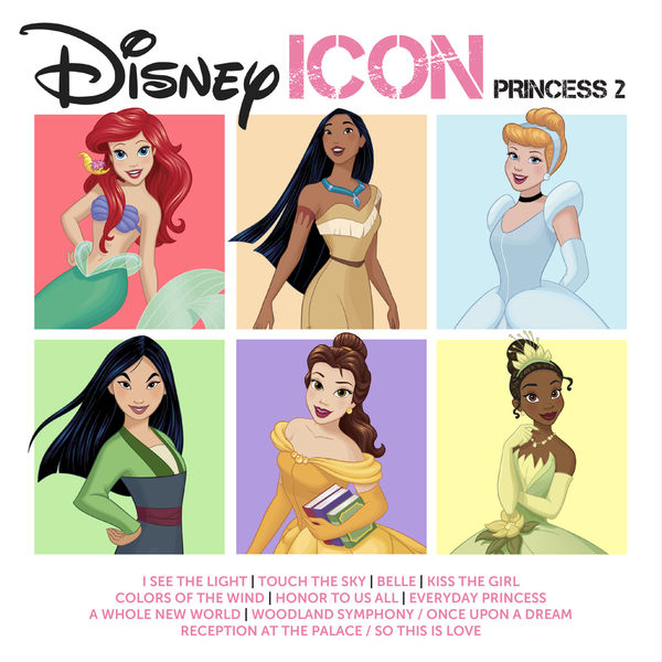 ICON: Disney Princess Vol. 2, Disney Wiki