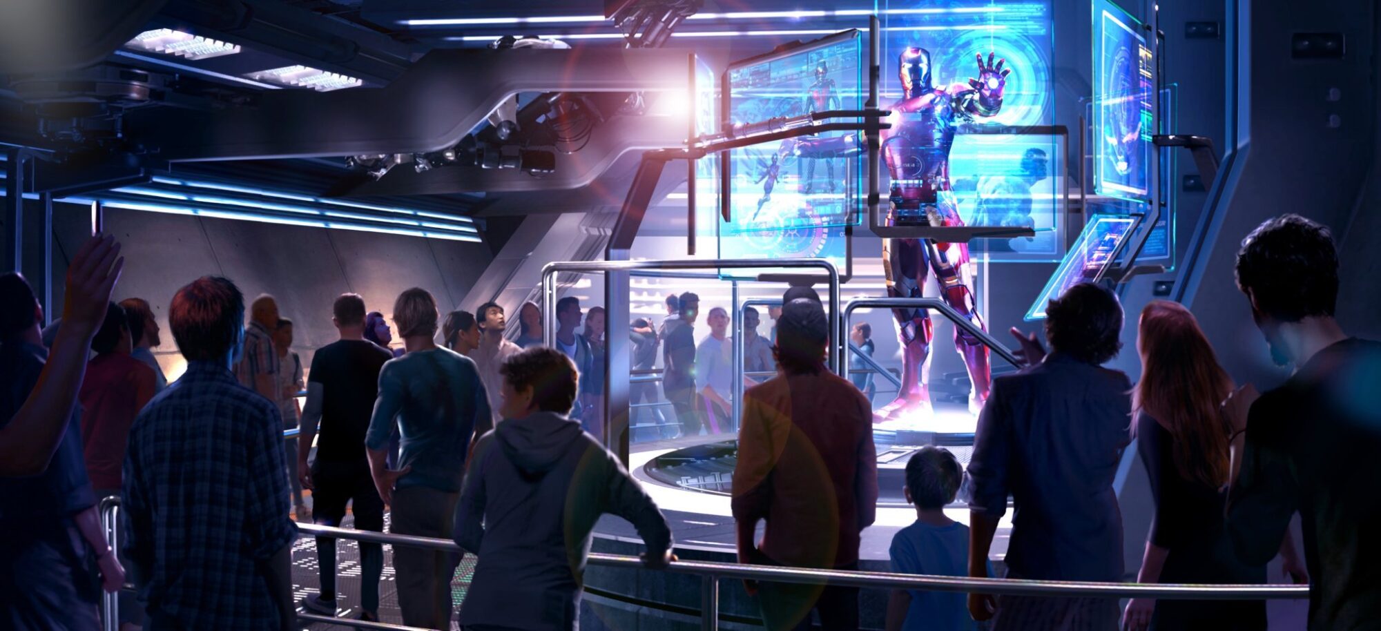 Disneyland Paris Gets Marvel Avengers Roller Coaster