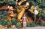 Donald with Mickey and Goofy at the end of Kingdom Hearts II