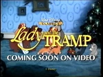 Lady and the Tramp VHS Preview