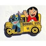 Lilo stitch bus pin