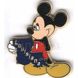 Louisiana Mickey Pin