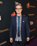 Lucas Grabeel at the premiere of Descendants in July 2015.