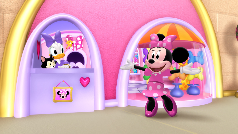 Minnie Mouse Ver. 2 – LINE theme