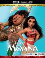 Moana 4KUHD Blu-ray